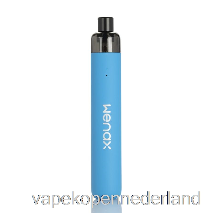 Elektronische Sigaret Vape Geek Vape Wenax Stylus 16w Pod-systeem Oceaanblauw